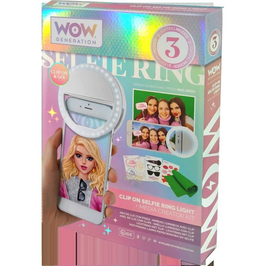 WOW Generation - 'Selfie' lamp with accessories (WOW00024-439) – 5