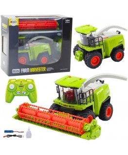 Lean Toys remote-controlled combine RC 2.4G