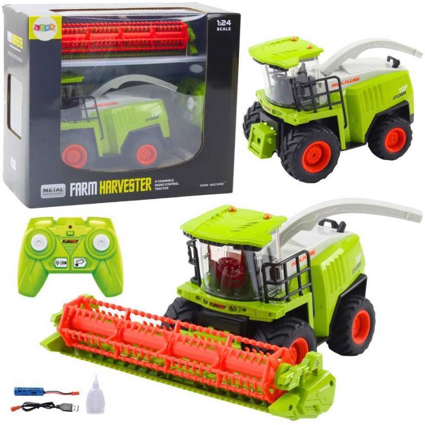 Lean Toys tālvadības kombains RC 2.4G