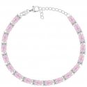 Brilio Silver Shiny silver bracelet with synthetic opals BRC140WP Brilio Silver Shiny silver bracelet with synthetic opals BRC140WP