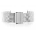 Bisset Bracelet (bb009a) - silver 12mm Bisset Bracelet (bb009a) - silver 12mm
