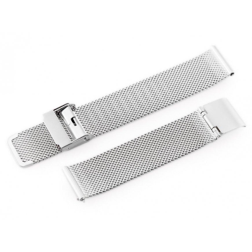 Bisset Bracelet (bb009a) - silver 12mm – 3