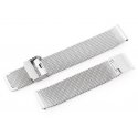Bisset Bracelet (bb009a) - silver 12mm Bisset Bracelet (bb009a) - silver 12mm