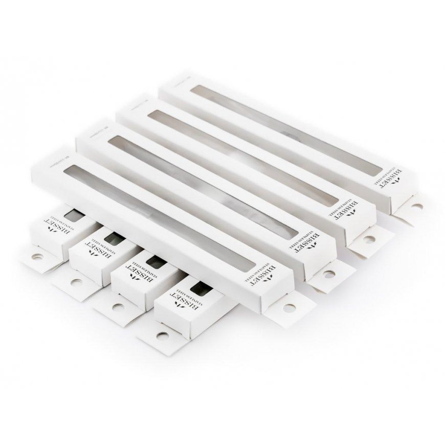 Bransoleta Bisset (bb009a) - hõbedane 12mm – 4