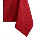 Tablecloth Vesta burgundy pressed modern 115x300+35x300 AmeliaHome Tablecloth Vesta burgundy pressed modern 115x300+35x300 AmeliaHome