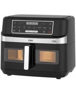 Zyle Dual Air Fryer 2 in 1 ZY551AF, 10 l