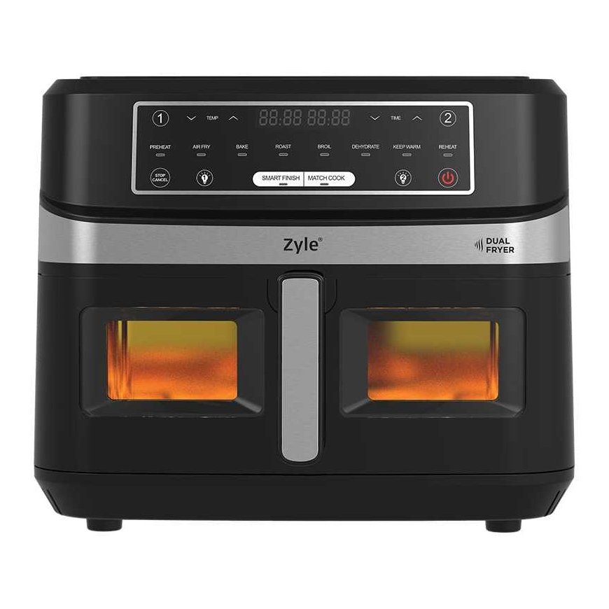 Аэрогриль Zyle Dual Air Fryer 2 в 1 ZY551AF, 10 л – 3