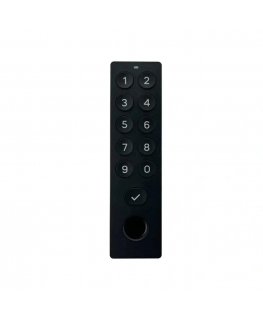Tedee TKV2.0 Klaviatūra PRO Smart Lock PRO / GO modeliams Juoda