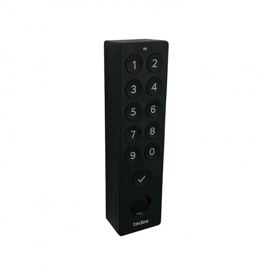 Tedee TKV2.0 Keypad PRO for Smart Lock PRO / GO models Black – 2