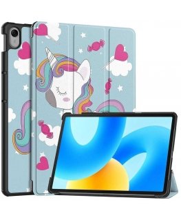 Reach Smart Leather -kuori Samsung X210/X215/X216 Tab A9 Plus 11.0 yksisarvinen
