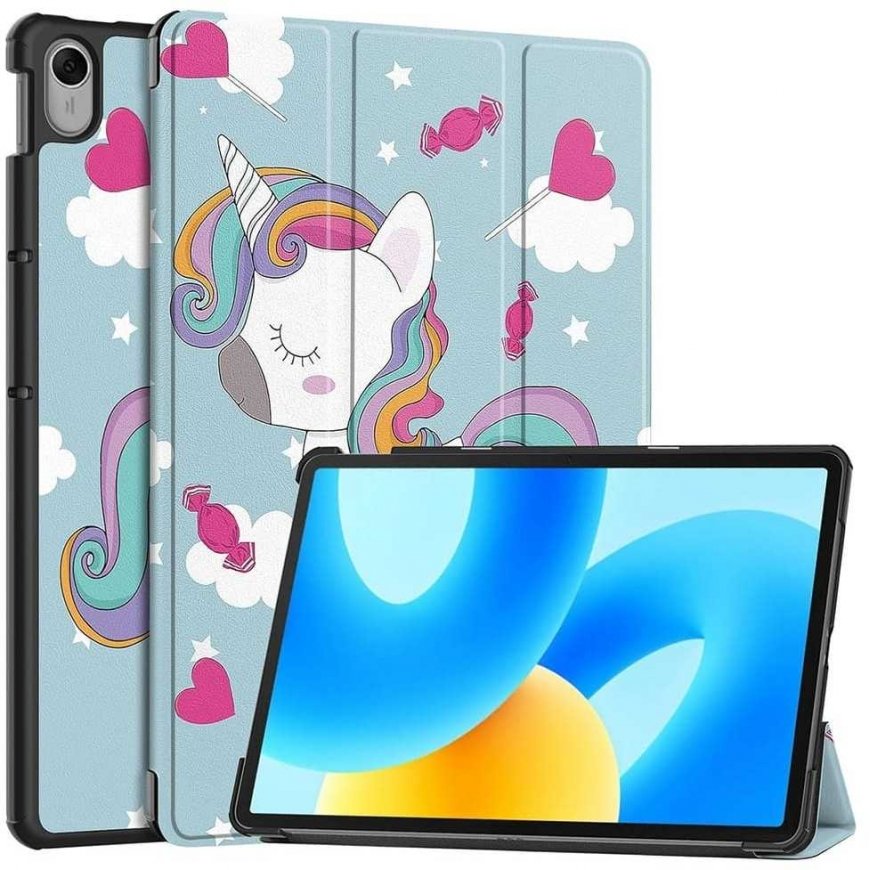 Dėklas Reach Smart Nahk Samsung X210/X215/X216 Tab A9 Plus 11.0 ükssarvik