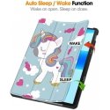 Reach Smart Leather Case for Samsung X210/X215/X216 Tab A9 Plus 11.0 unicorn