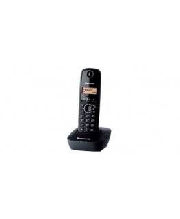 Panasonic KX-TG1611 telefons DECT telefons Zvanītāja ID Melns