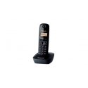 Panasonic KX-TG1611 телефонный аппарат DECT телефон Идентификация абонента (Caller ID) Черный Panasonic KX-TG1611 телефонный аппарат DECT телефон Идентификация абонента (Caller ID) Черный