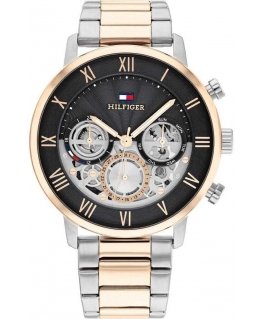 Laikrodis TOMMY HILFIGER VYRIŠKAS LAIKRODIS 1710570 Legend (zf107b) + DĖŽUTĖ