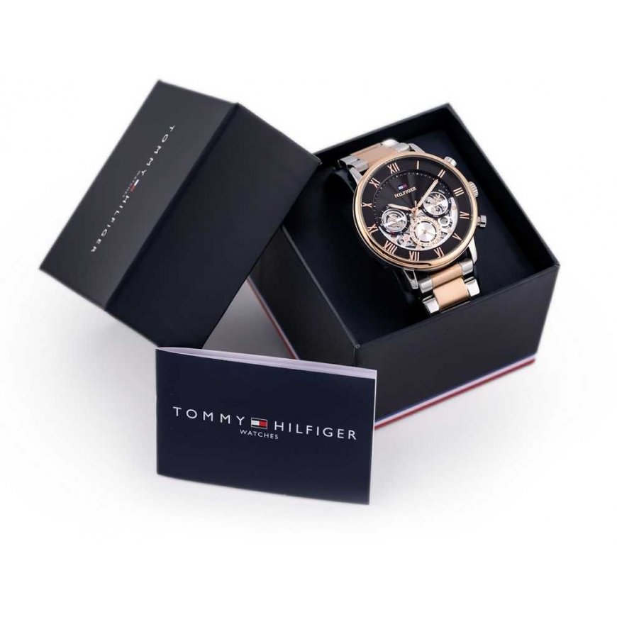 Kell TOMMY HILFIGER MEESTE KELL 1710570 Legend (zf107b) + KARP – 5