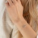Vėlgi Jewelry Delicate sidabrinis apyrankė Infinity Love AJNR0017