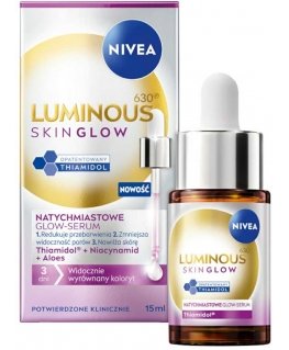 Nivea „Luminous630® Skin Glow“ kohe särav seerum 15 ml