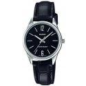 Laikrodis CASIO LTP-V005L 1B SIEVIETES PULKSTEŅS (zd582b) + KASTE Laikrodis CASIO LTP-V005L 1B SIEVIETES PULKSTEŅS (zd582b) + KASTE