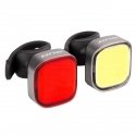 One S.Light 40 USB Black -pyörävalosetti One S.Light 40 USB Black -pyörävalosetti