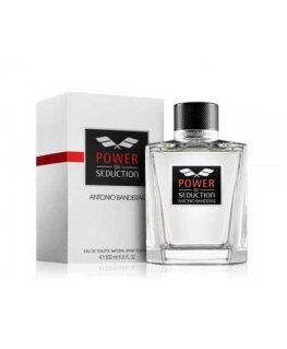 Antonio Banderas Puig A Banderas Power Of Seduction EDT Purškiklis kvepalai vyrams 200ml