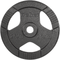 Dzelzs olimpiskais svaru stienis 25 kg, 51 mm caurums, plāksne ar rokturiem, REBEL ACTIVE Dzelzs olimpiskais svaru stienis 25 kg, 51 mm caurums, plāksne ar rokturiem, REBEL ACTIVE