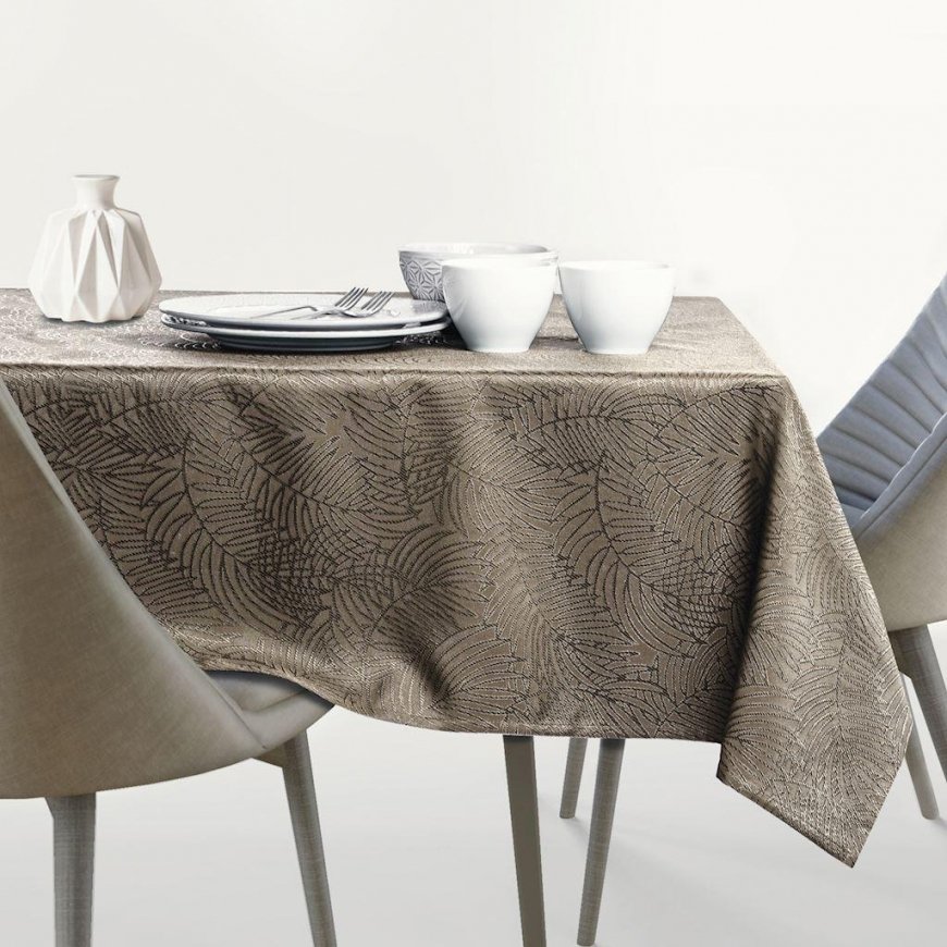 AmeliaHome TCLOTH/AH/GAIA/HMD/CAPPUCCINO/SET/115x250+35x250 – 5