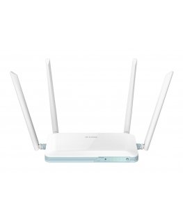 D-Link EAGLE PRO AI juhtmevaba ruuter Kiire Ethernet Üks sagedusala (2,4 GHz) 4G Valge