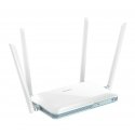 D-Link EAGLE PRO AI belaidis maršrutizatorius Greitas eternetas Viena juosta (2,4 GHz) 4G Balta D-Link EAGLE PRO AI belaidis maršrutizatorius Greitas eternetas Viena juosta (2,4 GHz) 4G Balta