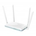 D-Link EAGLE PRO AI bezvadu rūteris Ātrais Ethernet Viena frekvenču josla (2.4 GHz) 4G Balts D-Link EAGLE PRO AI bezvadu rūteris Ātrais Ethernet Viena frekvenču josla (2.4 GHz) 4G Balts