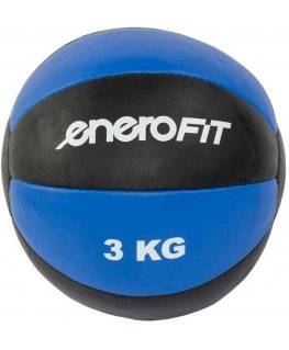 Energetic Body Medicine ball 3kg, synthetic leather, 'Enero Fit'