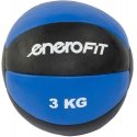 Energetic Body Medicininis kamuoliukas 3kg, sintetinė oda, „Enero Fit“ Energetic Body Medicininis kamuoliukas 3kg, sintetinė oda, „Enero Fit“