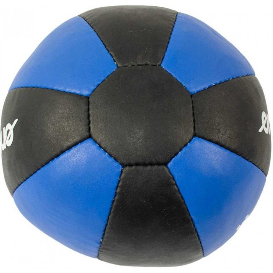 Enerģētiskais ķermenis Medicīniskais bumbiņa 3kg, sintētiskā āda, „Enero Fit“ – 3