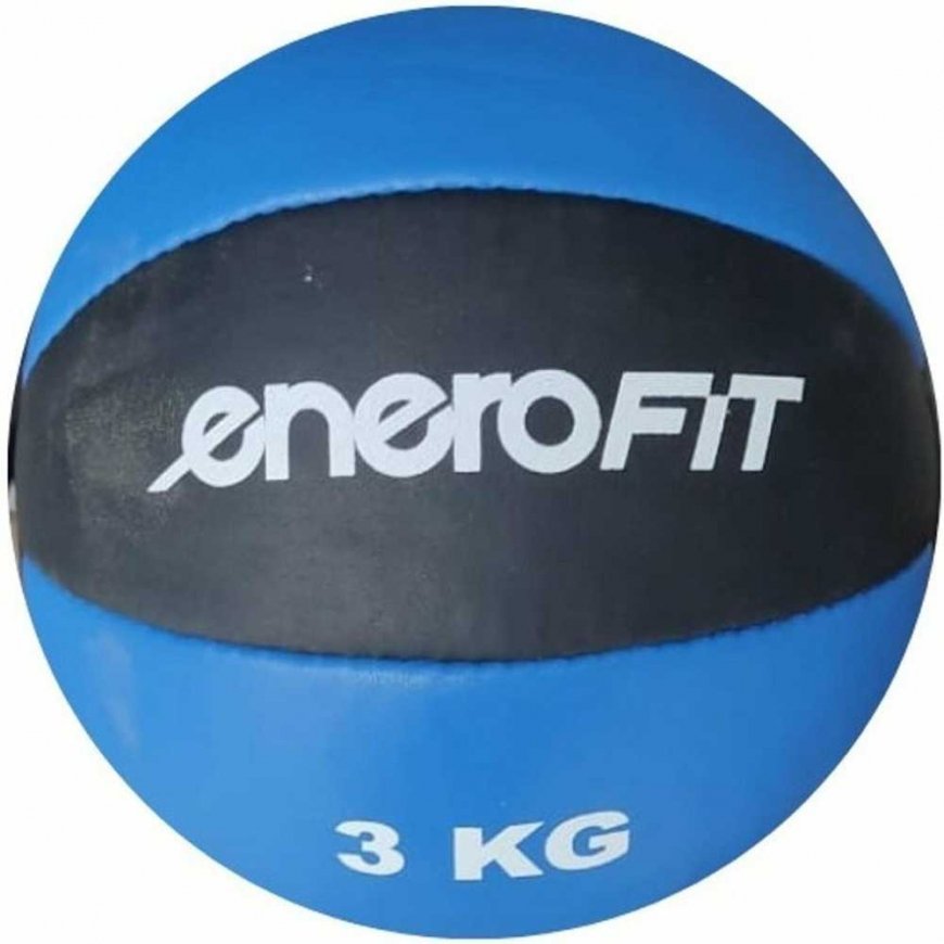 Energetic Body Medicininis kamuoliukas 3kg, sintetinė oda, „Enero Fit“ – 5