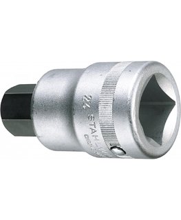 Socket with attachment Stahlwille 06050019 1'' 19 mm