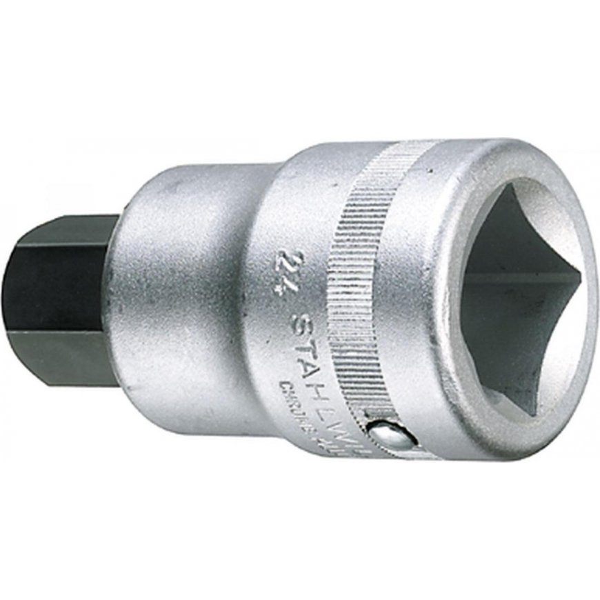 Socket with attachment Stahlwille 06050019 1'' 19 mm