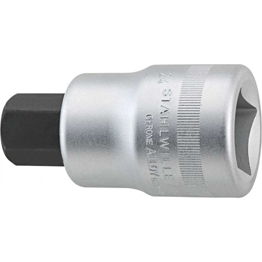 Galvutė koos otsikuga Stahlwille 06050019 1'' 19 mm – 2