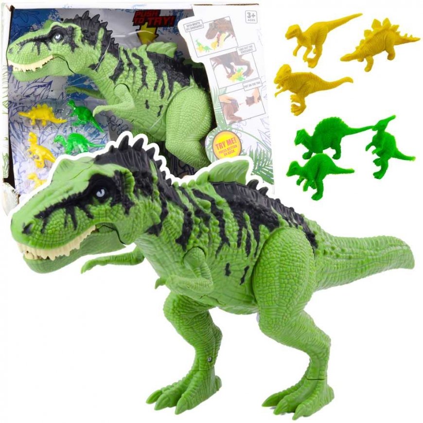 LEAN Toys Lean Toys dinozauru komplekts