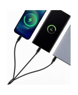 OBAL:ME 3in1 AllConnect Fast Charge USB-A|USB-C, Lightning, Micro