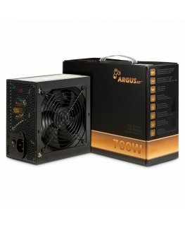 Inter-Tech ArgusNT BPS-700 virtalähdeyksikkö 700 W 20+4 pin ATX ATX musta