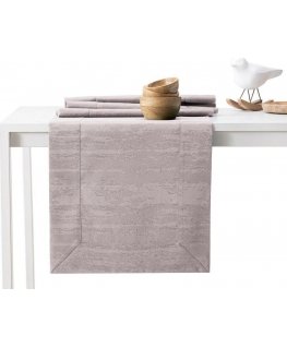 AmeliaHome TCLOTH/AH/VESTA/BRD/POWDERPINK/40X180