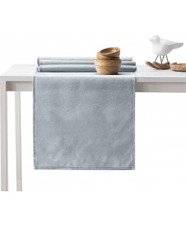 AmeliaHome TCLOTH/AH/VESTA/HMD/LIGHTGREY/40X140