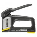 Stanley FMHT70401-0 степлер Черный, Серебристый, Желтый Stanley FMHT70401-0 степлер Черный, Серебристый, Желтый