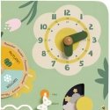 CLASSIC WORLD puidust manipuleerimisplaat "Minu esimene kalender" laste kell CLASSIC WORLD puidust manipuleerimisplaat "Minu esimene kalender" laste kell
