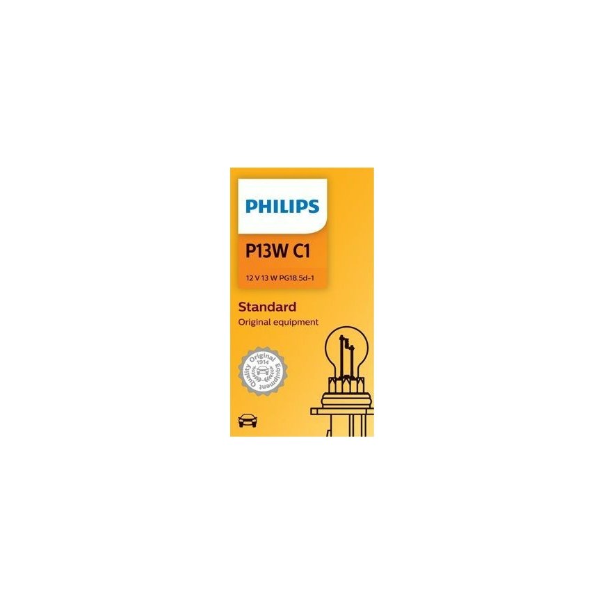 Philips Vision 12277C1 auto spuldze P13W