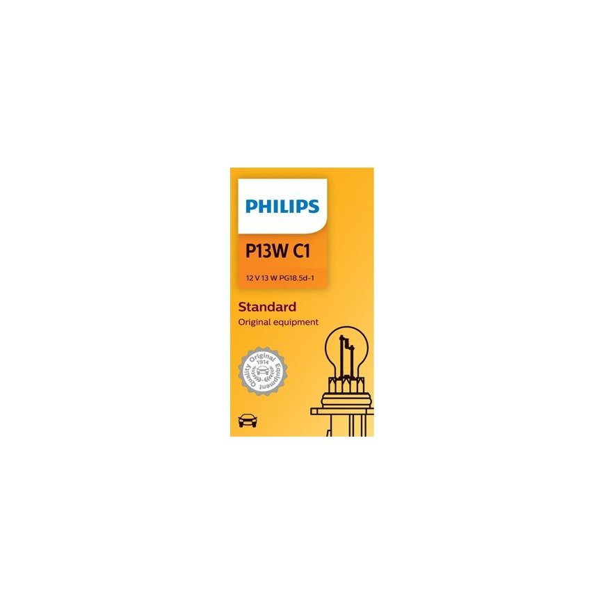 Philips Vision Standard 12277C1 perinteiset sisä- ja merkinantovalopolttimot – 2