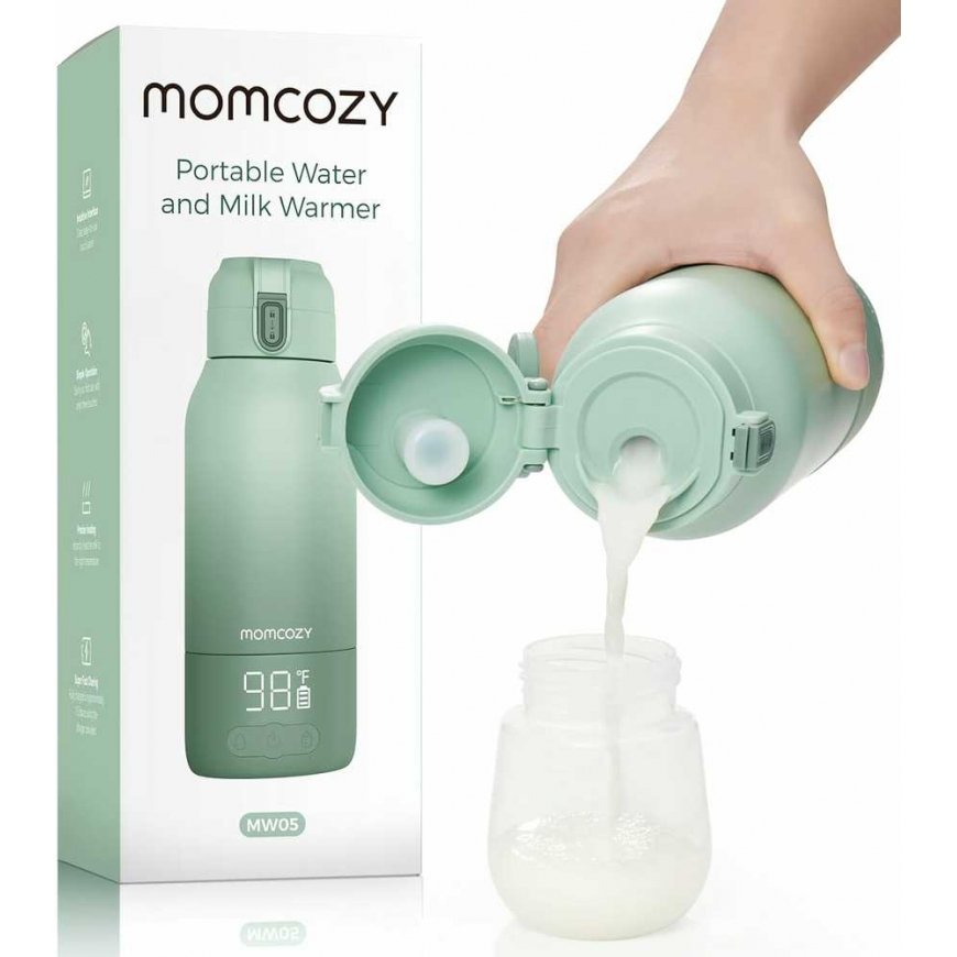 MOMCOZY LĀDĒJAMĀS MĀTES PIENA UN ŪDENS