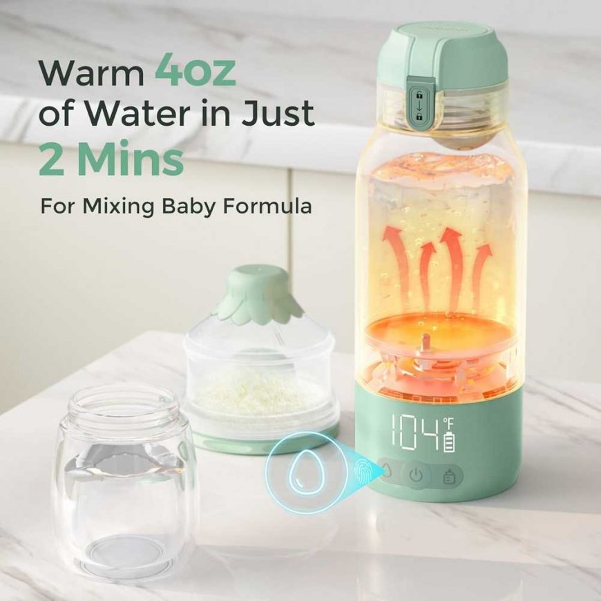 MOMCOZY Laetav ema piima ja vee soojendi – 2