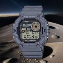 Vīriešu pulkstenis CASIO Digital Moonphase WS-1700H-8AV + KASTE Vīriešu pulkstenis CASIO Digital Moonphase WS-1700H-8AV + KASTE