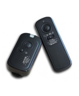 PIXEL RW-221/DC0 kauko-ohjain Langaton RF Digitaalikamera Painikkeiden painaminen